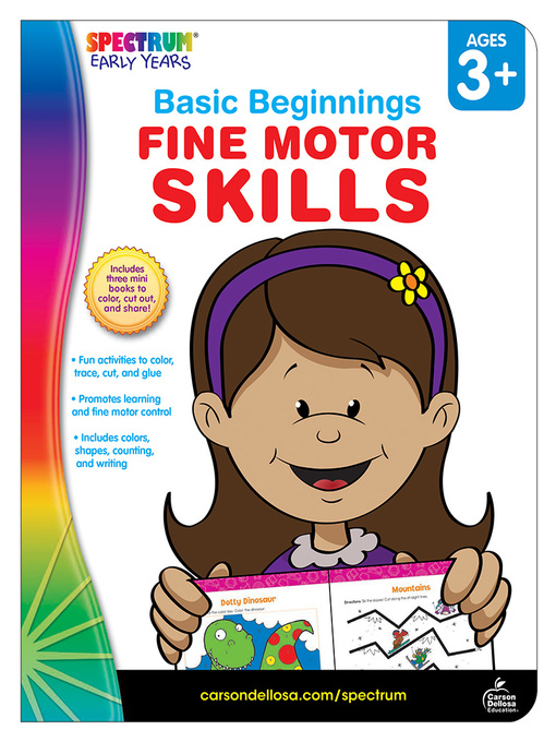 Cover image for Fine Motor Skills, Grades Preschool - K